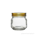 China 270ml Square Storage Glass Jars Factory